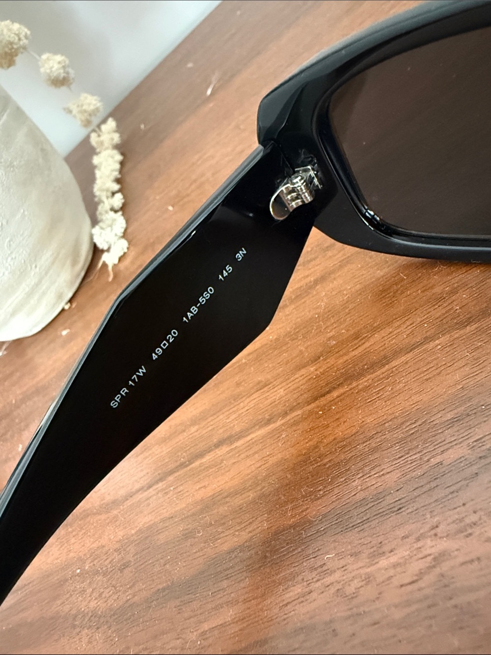 NWOT Prada Black Sunglasses - Picture 3 of 6